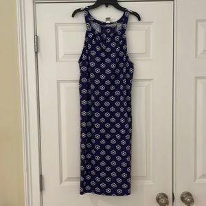 B Skinz tank dress with keyhole neck